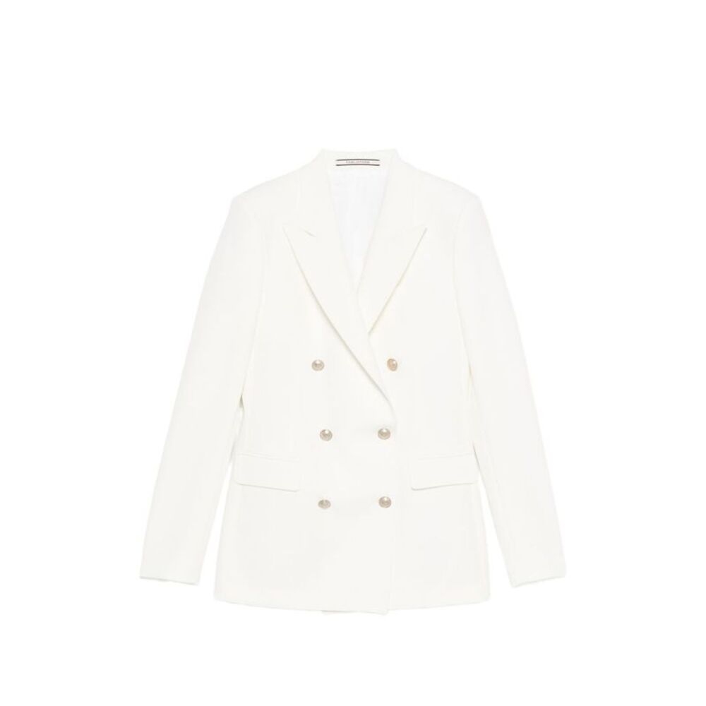 Tagliatore Women's Double-Breasted Suit